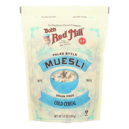 Bob's Red Mill - Cereal - Paleo Style Muesli - Case of 4 - 14 oz