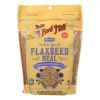 Bob's Red Mill - Flaxseed Meal - Gluten Free - Case of 4 - 16 oz