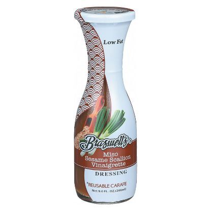 Braswell's Vinagrette - Scallion - Sesame - Miso - Case of 6 - 9 oz