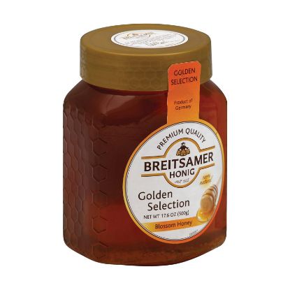 Breitsamer Honey - Golden - Case of 6 - 17.6 fl oz