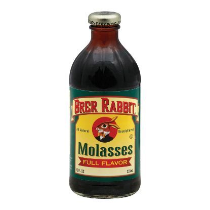 Brer Rabbit Syrup - Molasses Dark - Case of 12 - 12 fl oz