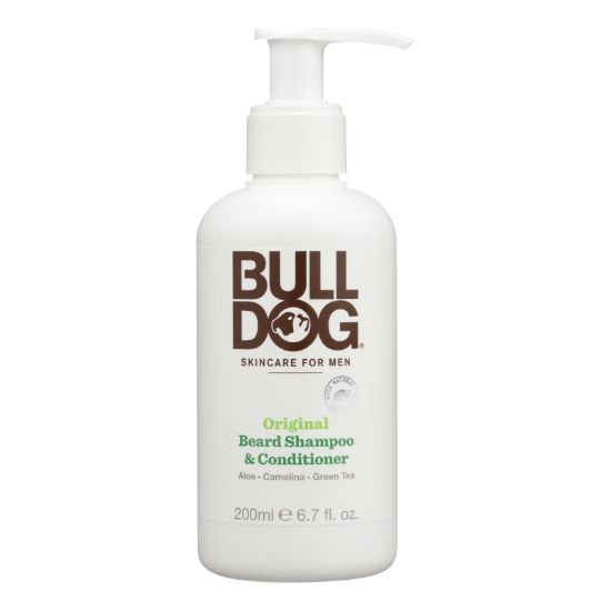 Bulldog Natural Skincare - Beard Shampoo - Conditioner - Original - 6.7 fl oz