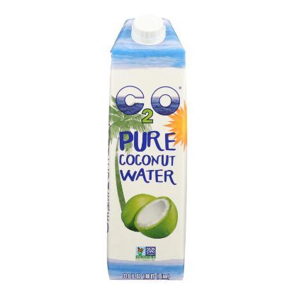 C2O - Pure Coconut Water Pure Coconut Water - Original - Case of 12 - 33.8 fl oz