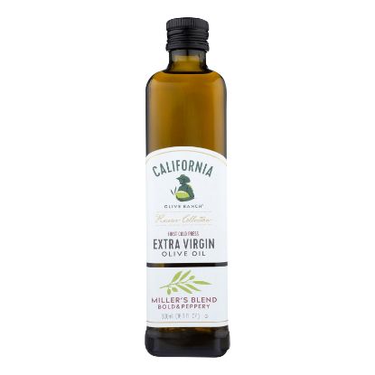 California Olive Ranch Extra Virgin Olive Oil - Miller Blend - Case of 6 - 16.9 fl oz