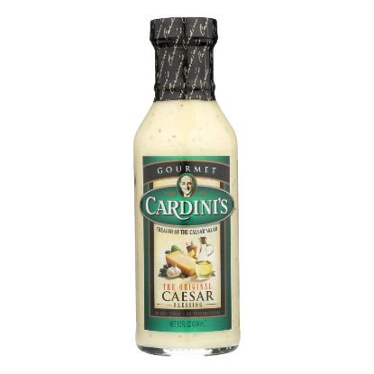 Cardini's Dressing - Original Caesar - Case of 6 - 12 fl oz