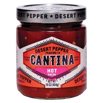 Desert Pepper Trading Cantina Salsa - Hot Red - Case of 6 - 16 oz