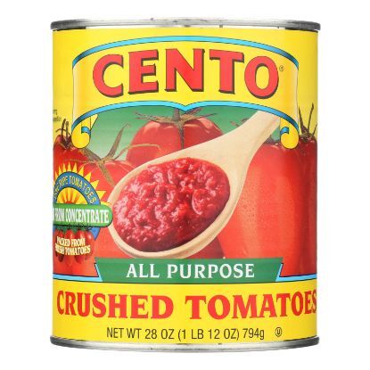 Cento Tomatoes - Crushed - Case of 12 - 28 oz