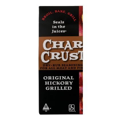 Char Crust Original Hickory Grilled - Case of 6 - 4 oz