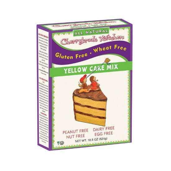 Cherrybrook Kitchen - Gluten & Wheat Free Yellow Cake Mix - Case of 6 - 16 oz