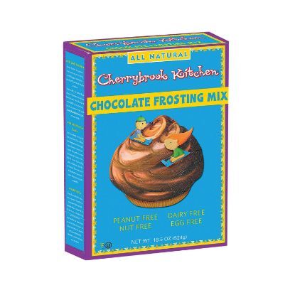 Cherrybrook Kitchen - Chocolate Frosting Mix - Case of 6 - 10.5oz
