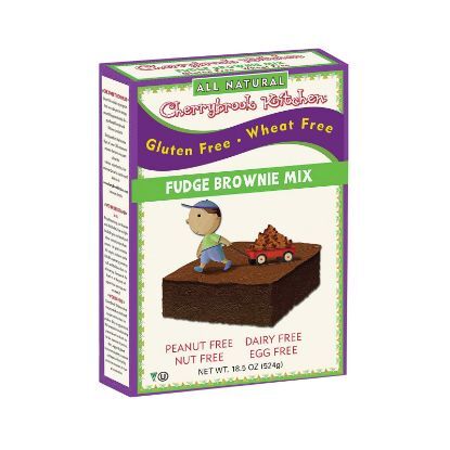 Cherrybrook Kitchen - Brownie Mix - Wheat & Gluten Free - Case of 6 - 14 oz