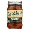 Chip Magnet Salsa Sauce Appeal - Salsa - Wickedly Delicious - Case of 6 - 16 oz.