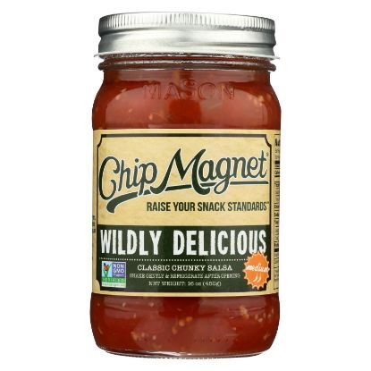 Chip Magnet Salsa Sauce Appeal - Salsa - Wildly Delicious - Case of 6 - 16 oz.