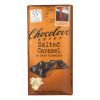 Chocolove Xoxox - Dark Chocolate Bar - Salted Caramel - Case of 10 - 3.2 oz