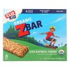 Clif Kid Zbar - Iced Oatmeal Cookie - Case of 9 - 7.62 oz