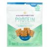 Crunchmaster Protein Crackers - Sea Salt - Case of 12 - 3.54 oz