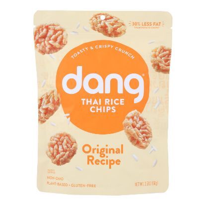Dang - Sticky Rice Chips - Original - Case of 12 - 3.50 oz