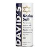 David's Kosher Salt - Case of 12 - 16 oz