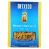 De Cecco Pasta - Pasta - Penne Lisce - Case of 12 - 16 oz