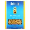 De Cecco Pasta - Pasta - Fusilli - Case of 12 - 16 oz