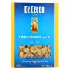 De Cecco Pasta - Pasta - Orecchiette - Case of 12 - 16 oz