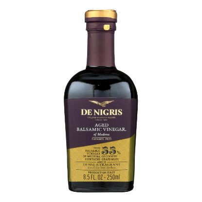 De Nigris - Vinegar - Aged Balsamic - Case of 6 - 8.5 fl oz