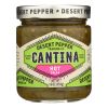 Desert Pepper Trading Salsa - Cantina - Hot - Green - Case of 6 - 16 oz