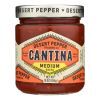 Desert Pepper Trading - Cantina Salsa - Medium Red - Case of 6 - 16 oz