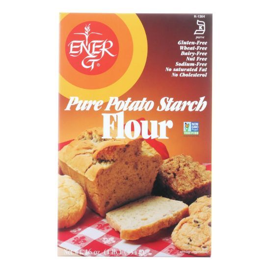 Ener-G Foods Potato Starch Flour - Case of 12 - 16 oz