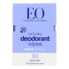 EO Products - Deodorant Wipes - Lavender - Case of 12 - 6 count