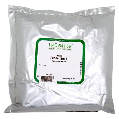 Frontier Herb Fennel Seed - Whole - 1 lb.