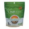 Fruitables Healthy Dog Treats - Pumpkin & Apple Flavor - Case of 8 - 7 oz