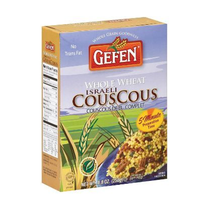 Gefen Couscous - Whole Wheat - Israeli - Case of 12 - 8.8 oz