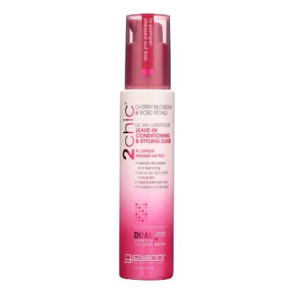 Giovanni Hair Care Products 2Chic - Conditioner - Leave-in - Cherry - 4 fl oz