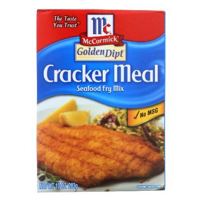 Golden Dipt - Breading - Cracker Meal - Case of 8 - 10 oz.