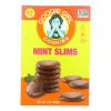 Goodie Girl Cookies Cookies - Mint Slims - Choclt - Case of 6 - 7 oz