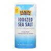 Hain Sea Salt - Iodized - Case of 8 - 21 oz