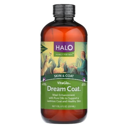 Halo Purely For Pets Vita Glo - Dream Coat - 8 oz