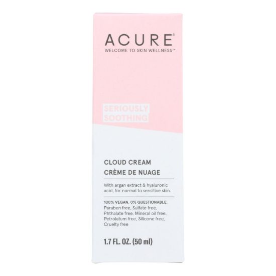 Acure - Cream - Soothing - Cloud - 1.7 fl oz