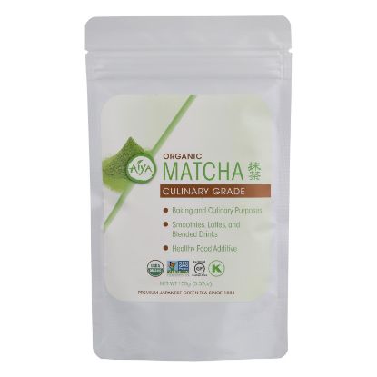 Aiya Tea - Organic Matcha - Cooking Grade - Case of 6 - 100 G