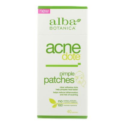 Alba Botanica - Acnedote Pimple Patches - 40 count