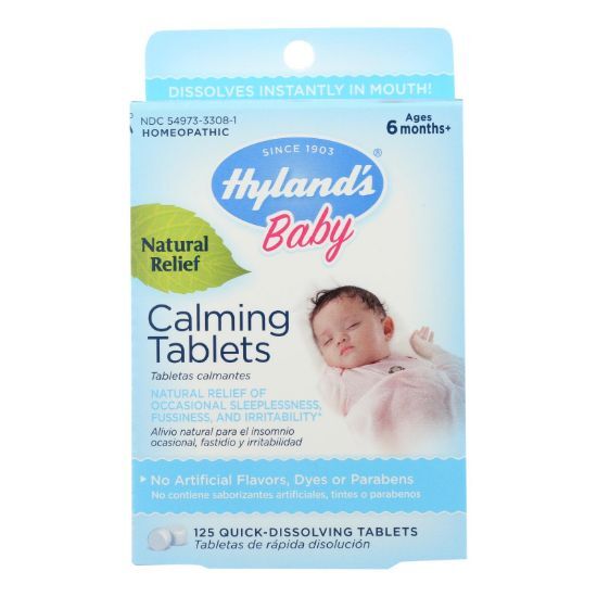 Hylands Homeopathic Calming Tablets -Baby - 125 TAB
