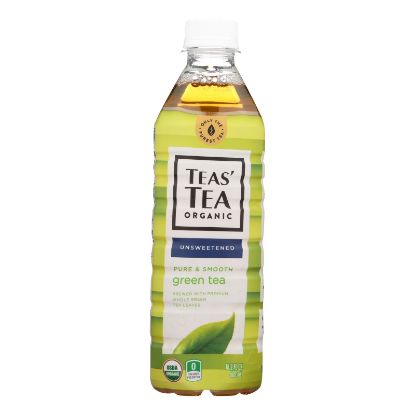 Itoen Organic Tea - Pure Green Bottle - Case of 12 - 16.9 fl oz