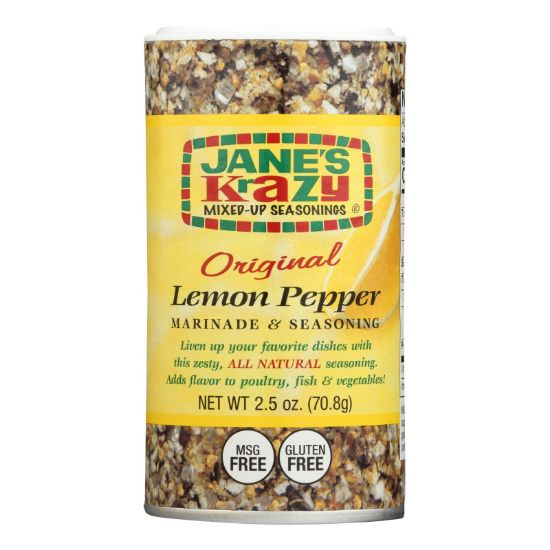 Jane's Marnde - Lemon Pepper - Case of 12 - 2.5 oz