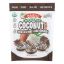 Jennies Coconut Bites - Organic - Cacao Chocolate - Case of 6 - 5.25 oz
