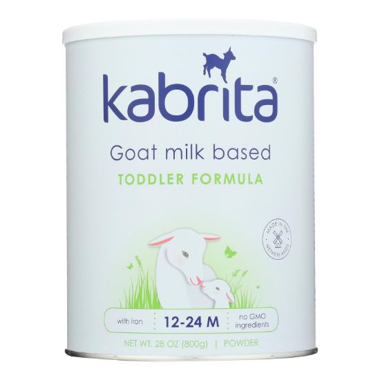 Kabrita Goat Milk Toddler Formula - 12-24 Months - Case of 6 - 28 oz