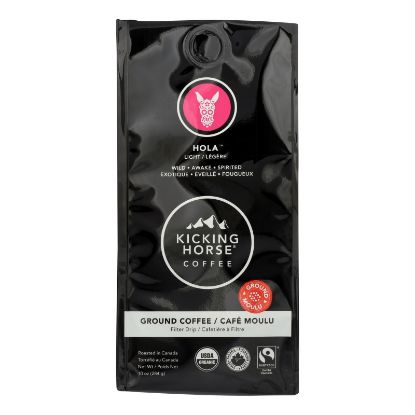 Kicking Horse Coffee - Organic - Hola - Case of 6 - 10 oz