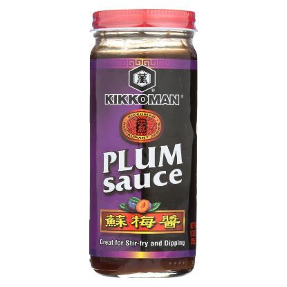 Kikkoman Plum Sauce - Case of 12 - 9.2 oz