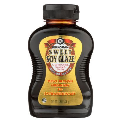 Kikkoman Kikko Sweet Soy Glaze - Case of 9 - 11.8 fl oz