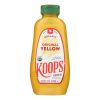 Koops' Organic Mustard: Yellow Gluten Free - Case of 12 - 12 oz